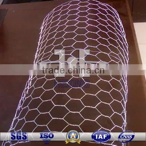 Galvanized Gabion Box/ PVC Coated Gabion Basket thumbnail-1