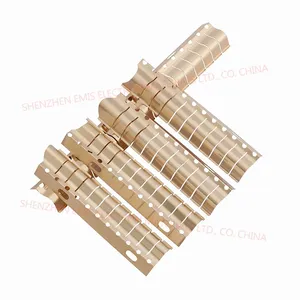 Excellent Conductivity Beryllium Copper Finger for MRI Shielding Doors thumbnail-2