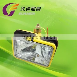 Tractor Headlights Hid Driving Light 55w 7 Inch 12v 24v thumbnail-1