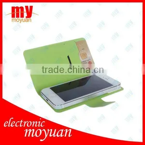 Wallet Leather Case for Iphone 5 , Wallet Flip Leather Case for Iphone 5 , Flip Cover for Iphone5 thumbnail-1