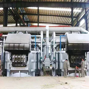 Industrial Crucible Fuel Oil Melting Aluminum Melting Furnace Industrial Waste Aluminum Melting thumbnail-5