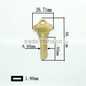 SH5 High Quality Door Blank Key(Hot Sale!!!) thumbnail-2