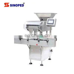 Capsule and Tablet Bottling Machine Multi Channel Automatic Electronic Vibrating Medicine Bottle Capsule Counter Pill Tablet Cou thumbnail-3