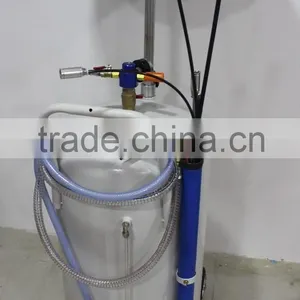 New Design Car Care Collecting Oil Machine for Car Workshop AX-3194 thumbnail-1