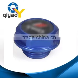 Blue Mugen Car Engine Oil Fuel Filler Filter Tank Cap Cover Plug for Honda thumbnail-1