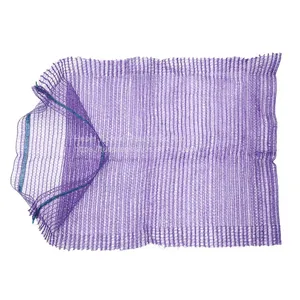 High Quality Hot Sale Wholesale Packing Vegetable Raschel Mesh Bags on Roll thumbnail-4
