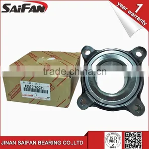 43570-60030 Auto Wheel Hub Unit Bearing 43570-0C010 For Toyota Prado 515103 43570-60031 90301-99182 2DUF058N-5AR Bearing thumbnail-1