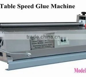 Table Speed Glue Machine With Gluing Width 600 mm thumbnail-3