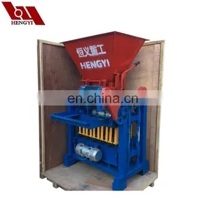 QT(4-35)/Hot Sale Automatic Brick Making Machine Price/Factory Price Foam Concrete Block Machine/granite Block Cutting Machine thumbnail-3
