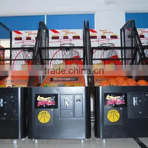 Arcade Basketball Shots Game Machine for Playground/basketball Mania Machine thumbnail-2