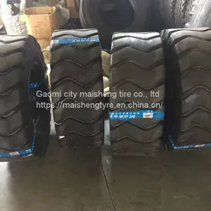 Loader Forklift Tyre 20.5/70-16 16/70-20/24 17.5 23.5-25 Solid Tyre thumbnail-1