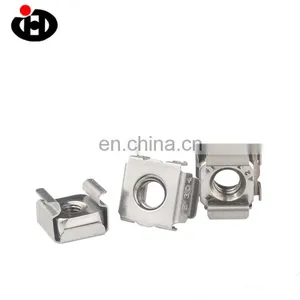 High Quality JINGHONG Cage Clip Square Lock Captive Nut thumbnail-1