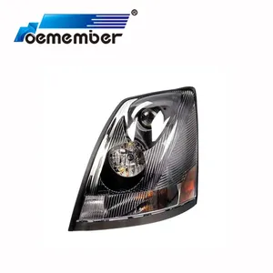 OE Member 20496653B Truck Left Side Headlight Assy Truck Head Lamp With Black Bulbs for L for VOLVO VNL/VNM thumbnail-1