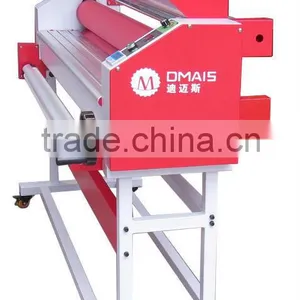 Film Heated Roll Laminator DW3-1600 for Spray Painting, Graphic Printout, Photo Studio, thumbnail-3