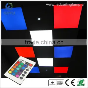 UL,TUV,CE,Free Sample Multicolor Led Panel Light thumbnail-1