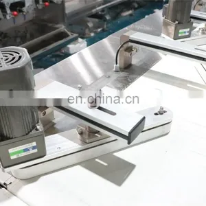 Automatic Chocolate Bar Biscuit Cake Feeding Flowing Packing Machines Food Wrapping Machine Packaging Line Paketleme Makinesi thumbnail-5