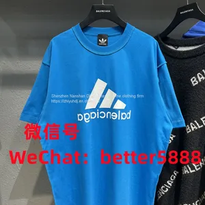 Supply Balenciaga T-shirts at Preferential Prices, Original Single Quality Supply thumbnail-1