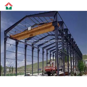 China Low Price Prefabricated Steel Structure Building Workshop/warehouse thumbnail-3