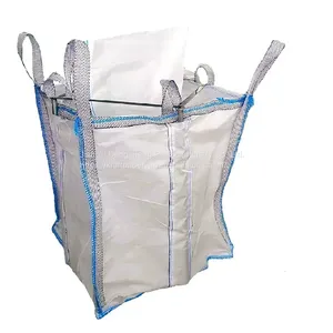 1 Ton 2 Tons 1000kg 1500kg Plastic Bag Flexible FIBC/Bulk Bag/Big Bag/Jumbo Bag Container Bag thumbnail-3