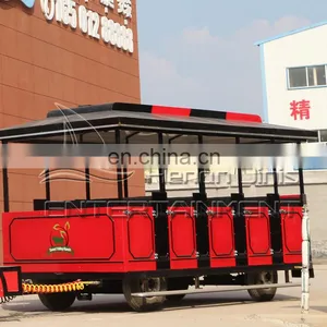 Battery Park Train Trackless Road Train for Sale thumbnail-4