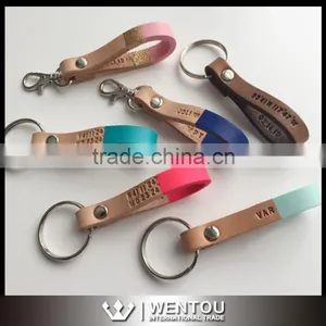 Wholesale Fashion Leather Signature Keychain thumbnail-1