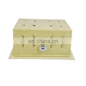 BTG-UWM Thermostat Guard for Air Conditioner Thermostat Temperature Control Metal Box Cover Case With Lock Good Quality thumbnail-2