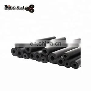 NBR Insulated Air Conditioning Copper Tube Rubber Foam Copper Pipe Insulation Tube thumbnail-2