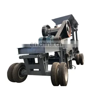 Electric Start Mobile Crusher Factory Outlet 18KW 1003086 for Sale Max.20t/h 10 Woking Days After Received The Deposit thumbnail-4