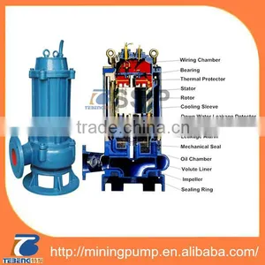 Sewage Submersible Pumps, Marine Sewage Pump, Self Priming Sewage Pump thumbnail-1