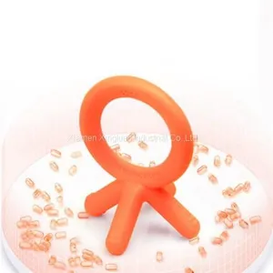 Teeth-grinding Stick Teeth-glue Baby Silicone Potable Toy thumbnail-1