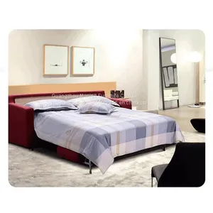 Hidden Foldable Sofa Bed Dual-Use Hotel Apartment Small Apartment Functional Package Special With Mattress Sofa Bed thumbnail-5