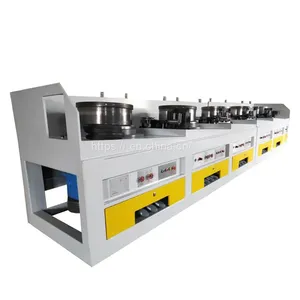 Low/Middle/High Carbon Steel Straightening Machine Steel Wire Drawing Machine for Drawing Wire thumbnail-3