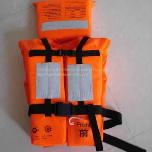 MED Approved SOLAS 150N Foam Work Life Jacket Vest thumbnail-4