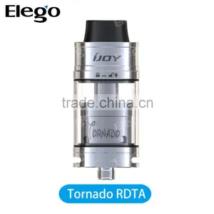 2016 Genuine --IJOY Tornado 300W Capable Two Post RDTA & Solo Mini Stock Offer thumbnail-5