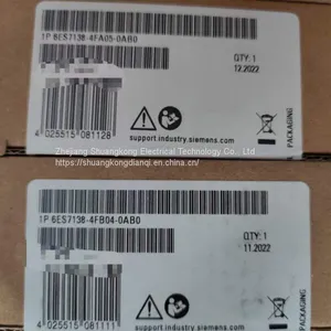 6ES7138-4FB04-0AB0 Siemens ET200 Series Electronic Module Distributor thumbnail-1