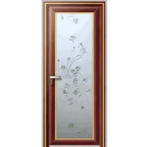 45 Series Aluminum Alloy Single/double-sided Moulding Aluminum Swing Door thumbnail-3