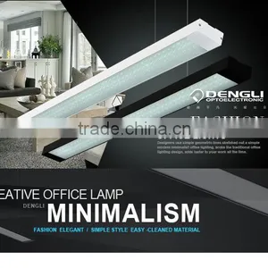 90x1200mm Free Stitching Hanging Led Linear Pendant Light for Dinning Room Living Room thumbnail-6