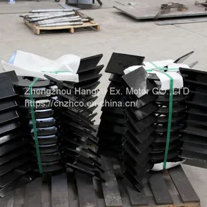 Good Price Spare Parts Impellers for Mud Agitator , Spare Parts for Mud Mixer for Mud Tank thumbnail-1