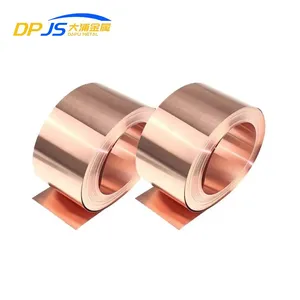 Copper Alloy Coil/strip/roll C1100/c1221/c1201/c1220/c1020 Alloy Brass Coil/copper Strip With Best Quality And Price thumbnail-2