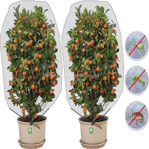 Polyethylene White Orchard Fruit Fly Netting Bags,fruit Tree Protection Covering Mesh Bag,UV Resistant Anti Insect Net Tent thumbnail-5