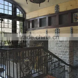 Factory Price Wrought Iron Staircase Railing thumbnail-1