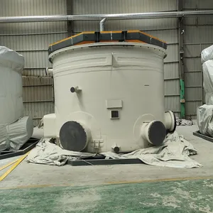 Custom Corrosion Resistant FRP GRP Fiberglass Reinforced Plastic Storage Tank for Chemical Water Oil thumbnail-1