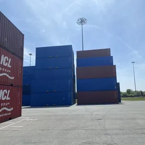 Used 20ft 40ft Container Empty Shipping Container thumbnail-3