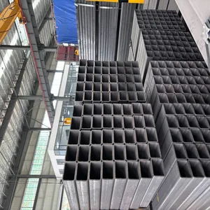 Square Tube Carbon Steel Pipe Black Hollow Section Carbon Steel Q235 Square Metal Tube thumbnail-1