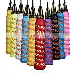 Wholesales Pu Resin Fishing Rod Tennis Anti-slip Racket Handle Tape Absorbent Badminton Racket Over Grip 0.7mm thumbnail-1