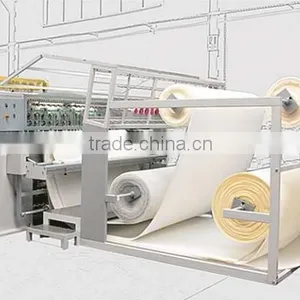 Multi Needle Chain Stitch Quilting Machine thumbnail-3