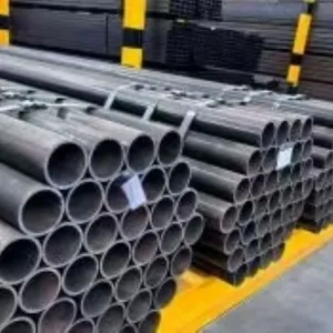 SCH40/SCH80 China Factory Direct High Quality Welded Square and Rectangular Steel Pipe thumbnail-2