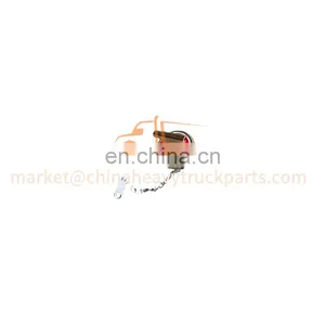 Foton Auman Truck Weichai Engine Truck Spare Parts 612600010489 Fuel Filler Pipe Cover Assy thumbnail-3