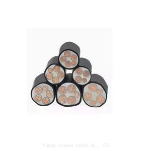 4x185 Copper Conductor Cablexlpe/pvc Power Cable Price thumbnail-3