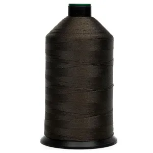 150/48/2 Black Polyester High Stretch DTY Yarn Worsted Yarn DIY Knit Yarn Accessory Yarn thumbnail-3